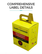 Eco Sharps Bins - Paperboard