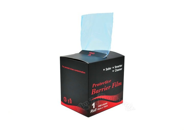 Protective Barrier Film - Blue
