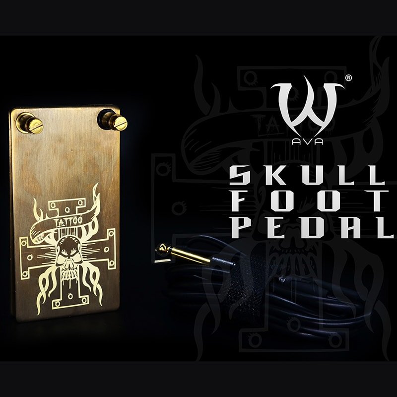 AVA CNC BRASS OLD SCHOOL PEDAL Secondary image