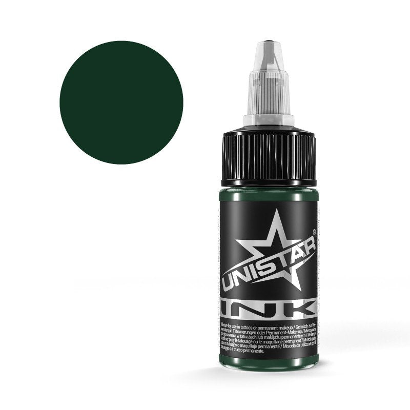 Deep Green 30ml - Unistar Ink