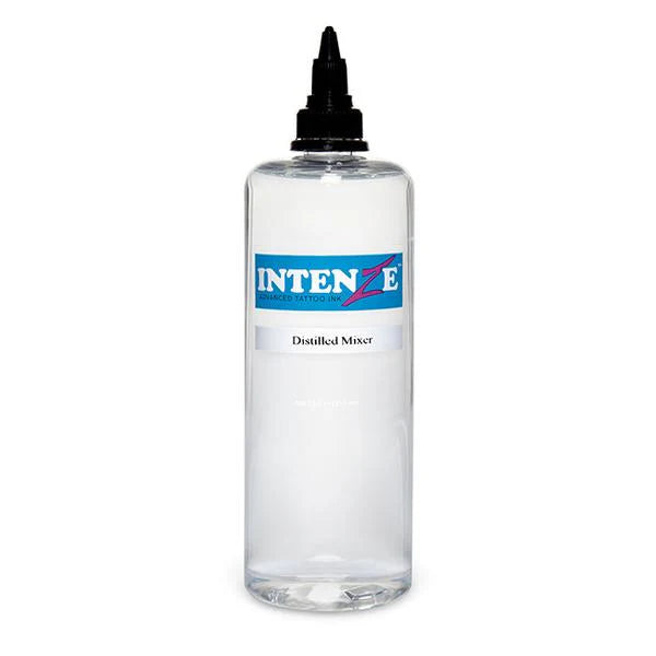 Bob Tyrrell Distilled Mixer - Intenze Tattoo Ink - 12oz Bottle Main image