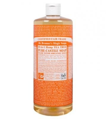 Dr. Bronner's Magic Soaps Tea Tree Pure-Castile Soap - 32oz. Bottle