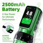 Dragonhawk - (Limited Edition) Fold Pro - Year of the Horse Edition - Wireless Tattoo Machine with Dual Batteries | Stroke Changing (2.5mm - 4.5mm)
