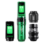 Dragonhawk - (Limited Edition) Fold Pro - Year of the Snake Edition - Wireless Tattoo Machine with Dual Batteries | Stroke Changing (2.4mm - 4.2mm)