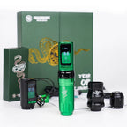 Dragonhawk - (Limited Edition) Fold Pro - Year of the Snake Edition - Wireless Tattoo Machine with Dual Batteries | Stroke Changing (2.4mm - 4.2mm)
