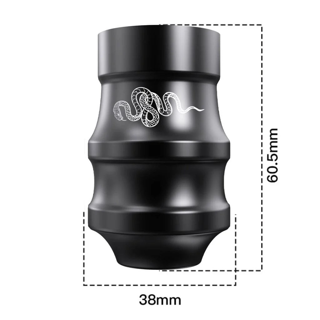 Dragonhawk - (Limited Edition) Fold Pro - Year of the Snake Edition - Wireless Tattoo Machine with Dual Batteries | Stroke Changing (2.4mm - 4.2mm)