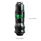 Dragonhawk - (Limited Edition) Fold Pro - Year of the Snake Edition - Wireless Tattoo Machine with Dual Batteries | Stroke Changing (2.4mm - 4.2mm)
