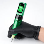 Dragonhawk - (Limited Edition) Fold Pro - Year of the Snake Edition - Wireless Tattoo Machine with Dual Batteries | Stroke Changing (2.4mm - 4.2mm)