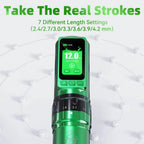 Dragonhawk - (Limited Edition) Fold Pro - Year of the Snake Edition - Wireless Tattoo Machine with Dual Batteries | Stroke Changing (2.4mm - 4.2mm)
