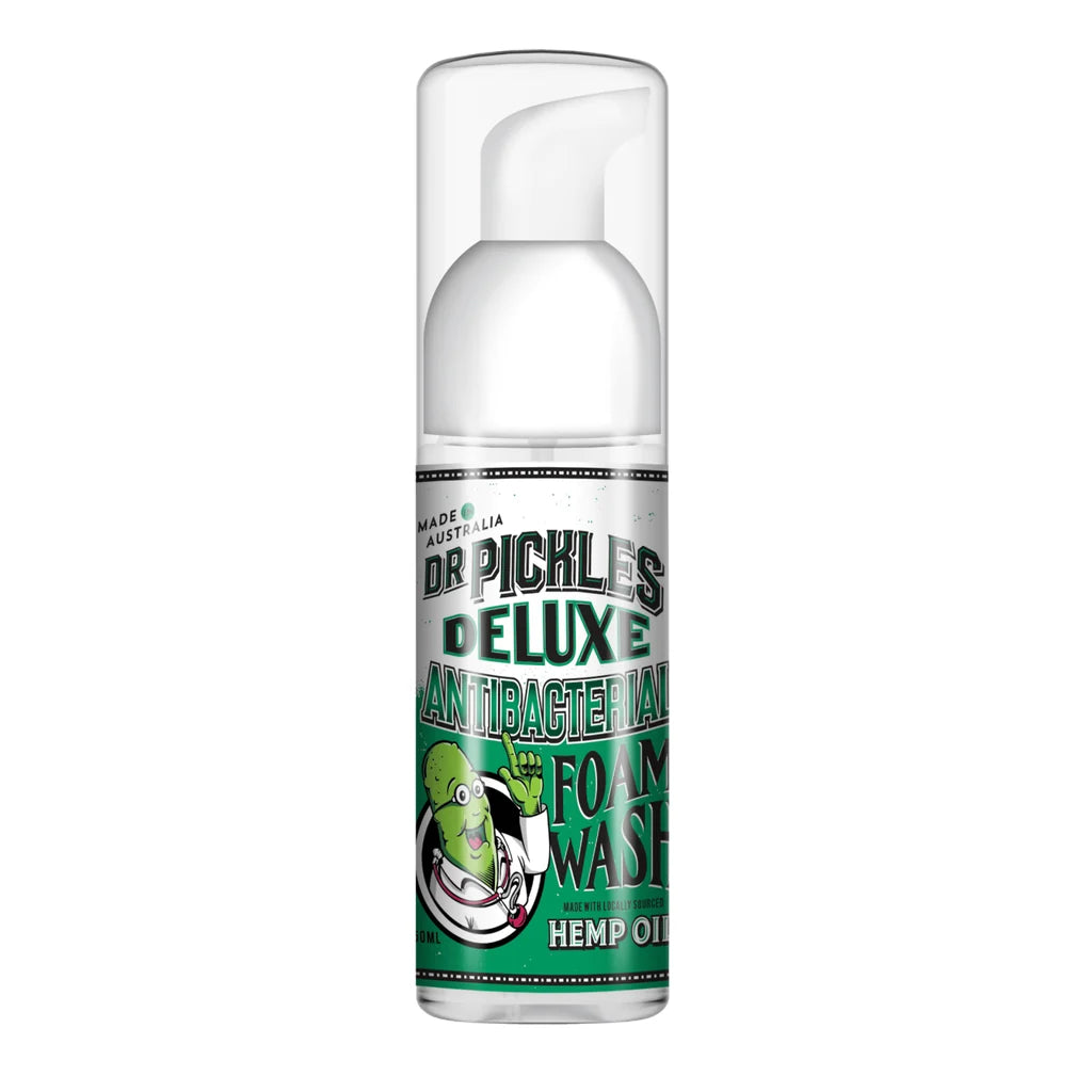 Dr Pickles - Antibacterial Foam Wash Secondary image