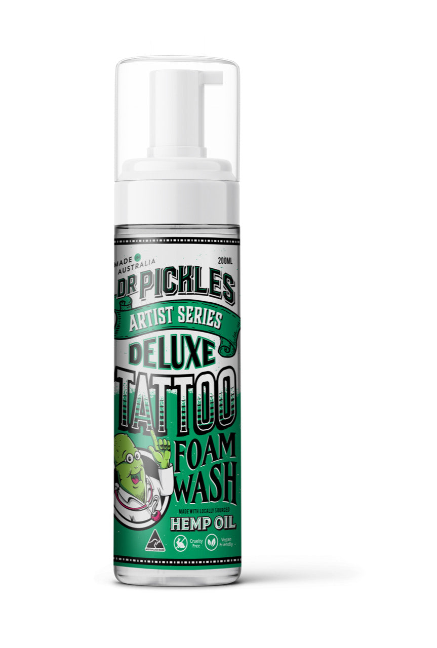 Dr Pickles - Antibacterial Foam Wash Main image