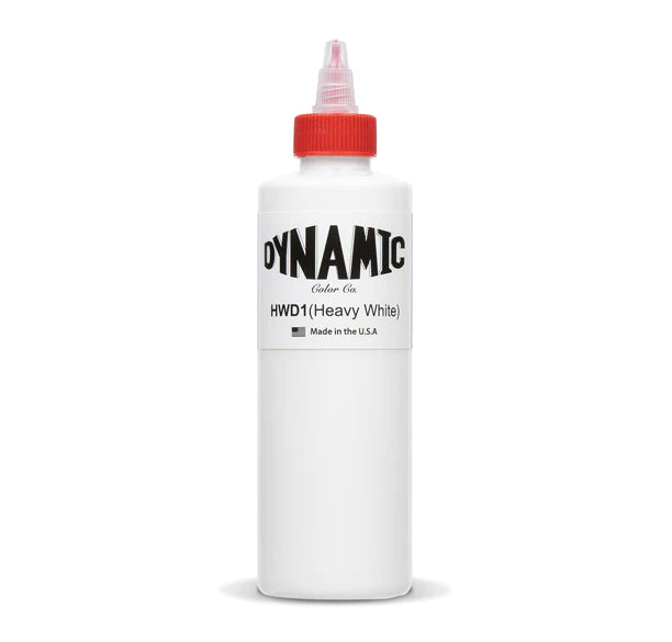 Dynamic - Heavy White Tattoo Ink