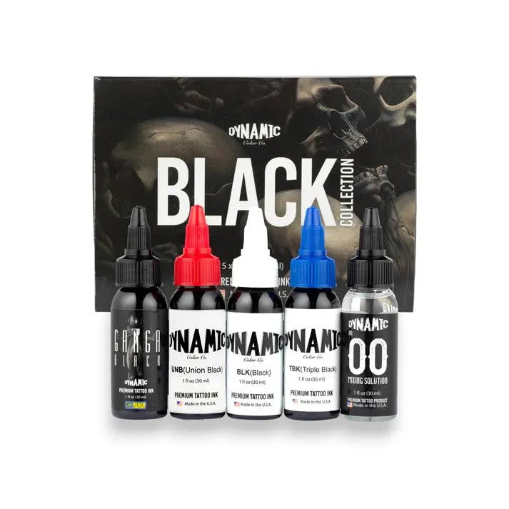 Dynamic Tattoo Ink - Black Colletion Ink Set Main image