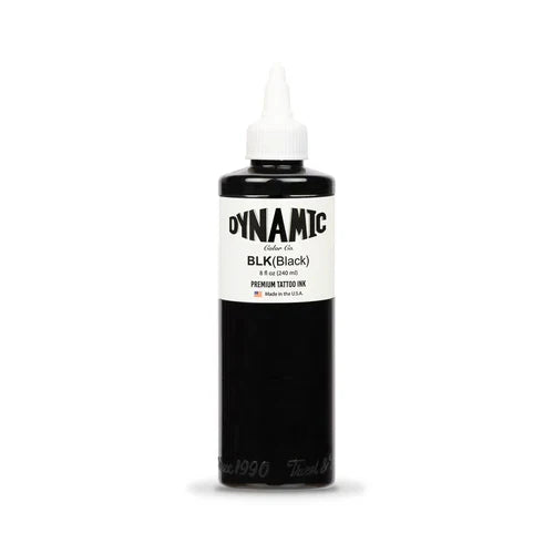 Dynamic - Black Tattoo Ink
