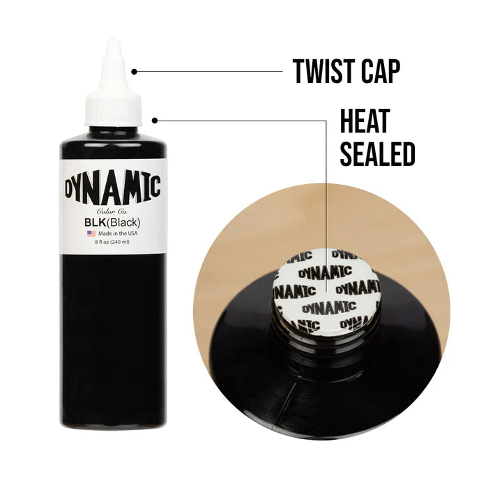 Dynamic - Black Tattoo Ink Secondary image