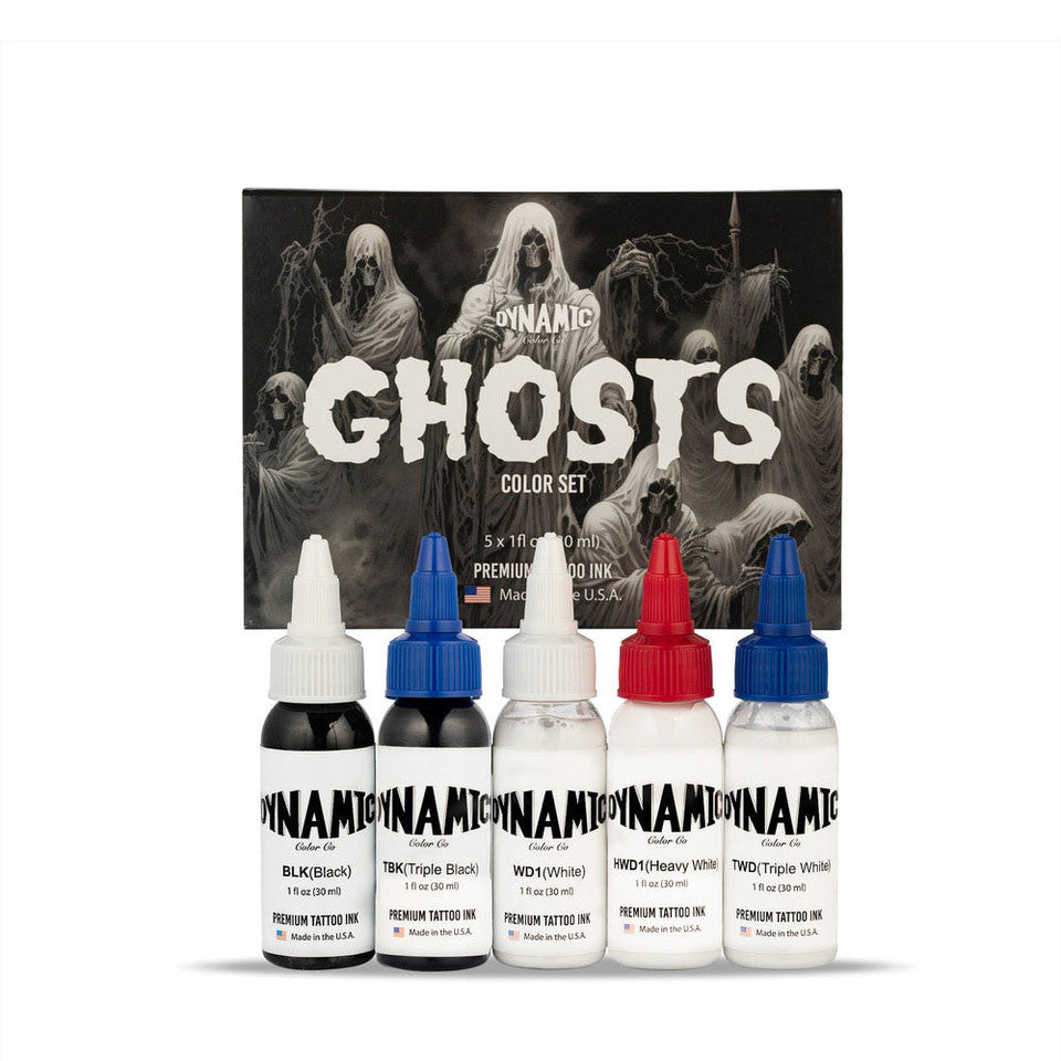 Dynamic Tattoo Ink - Ghosts Ink Set