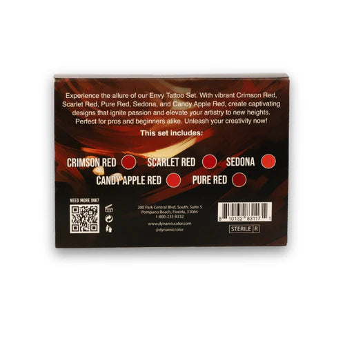 Dynamic Tattoo Ink - Envy - Platinum Ink Set Secondary image