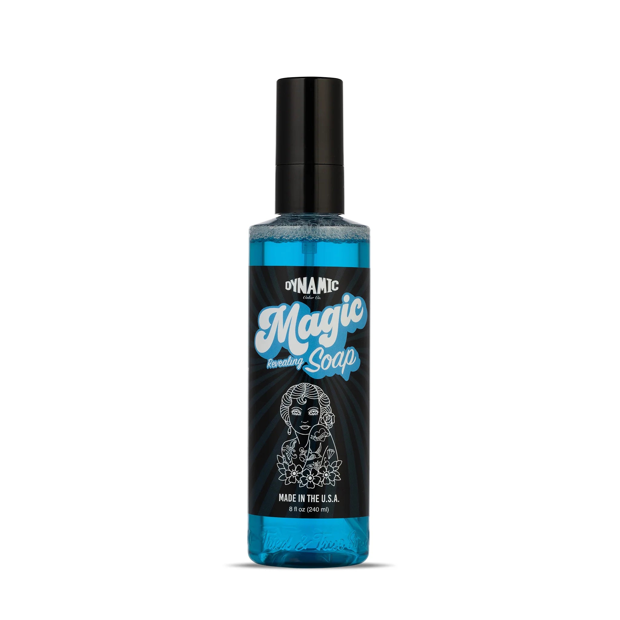 Dynamic Magic Revealing Foam Soap - Ready to Use - 240 ml