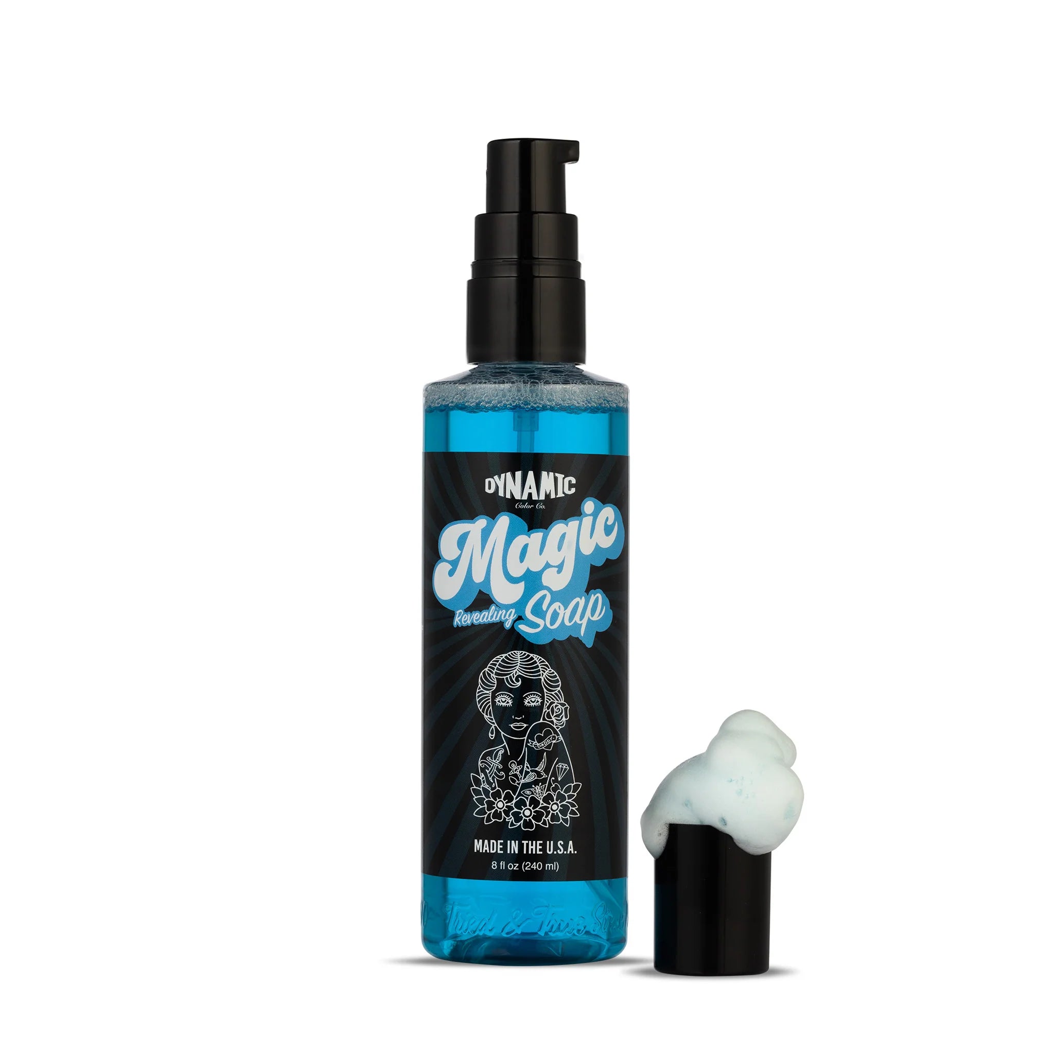 Dynamic Magic Revealing Foam Soap - Ready to Use - 240 ml