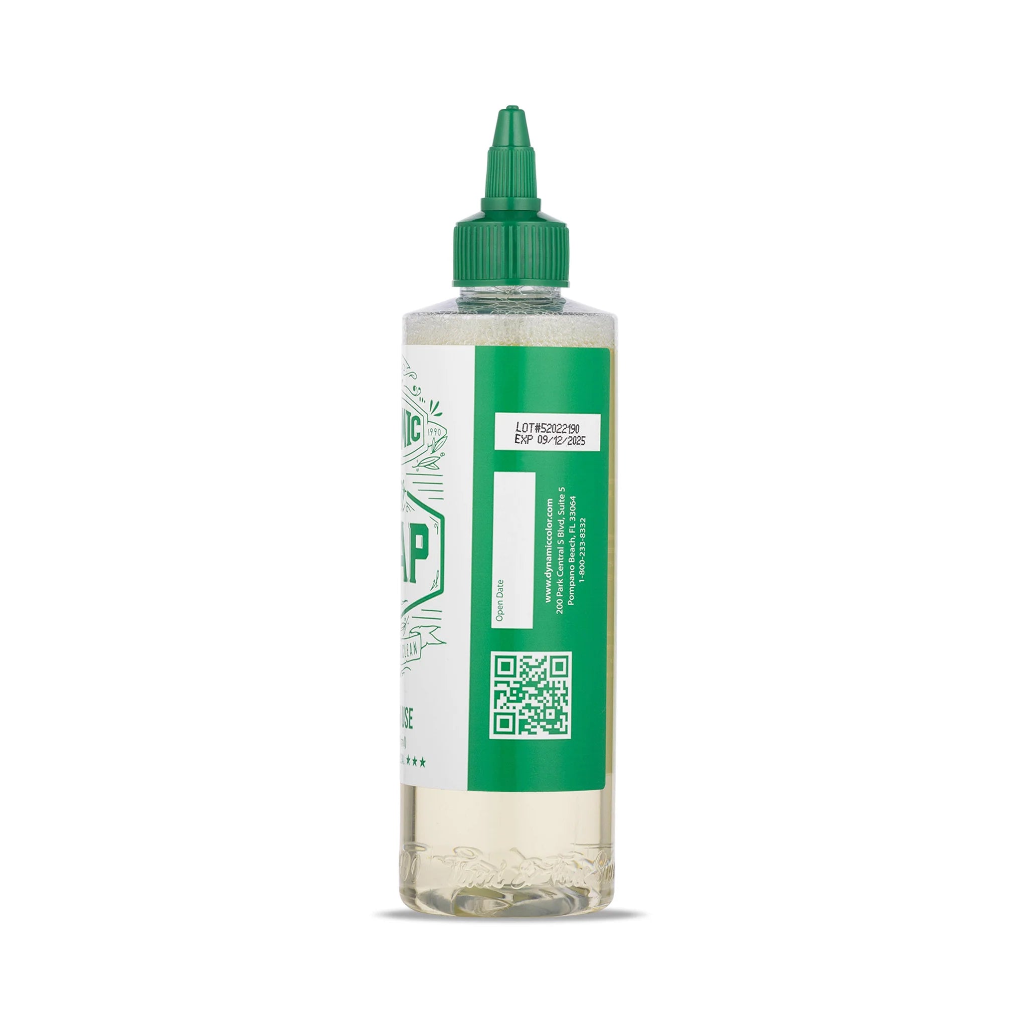 Dynamic - Soft Green Soap - Ready to Use Tattoo & Piercing Cleanser - 240 ml Main image
