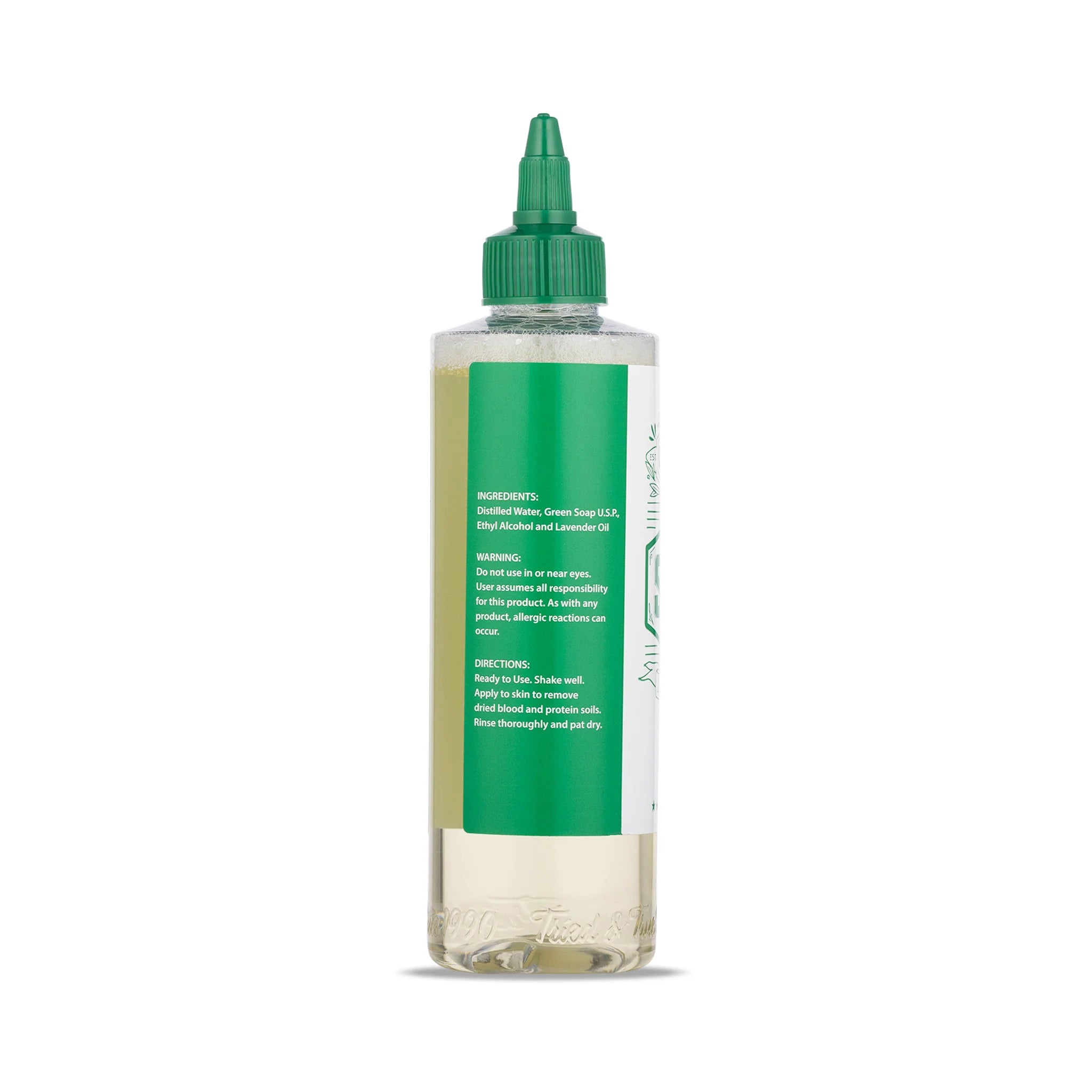 Dynamic - Soft Green Soap - Ready to Use Tattoo & Piercing Cleanser - 240 ml