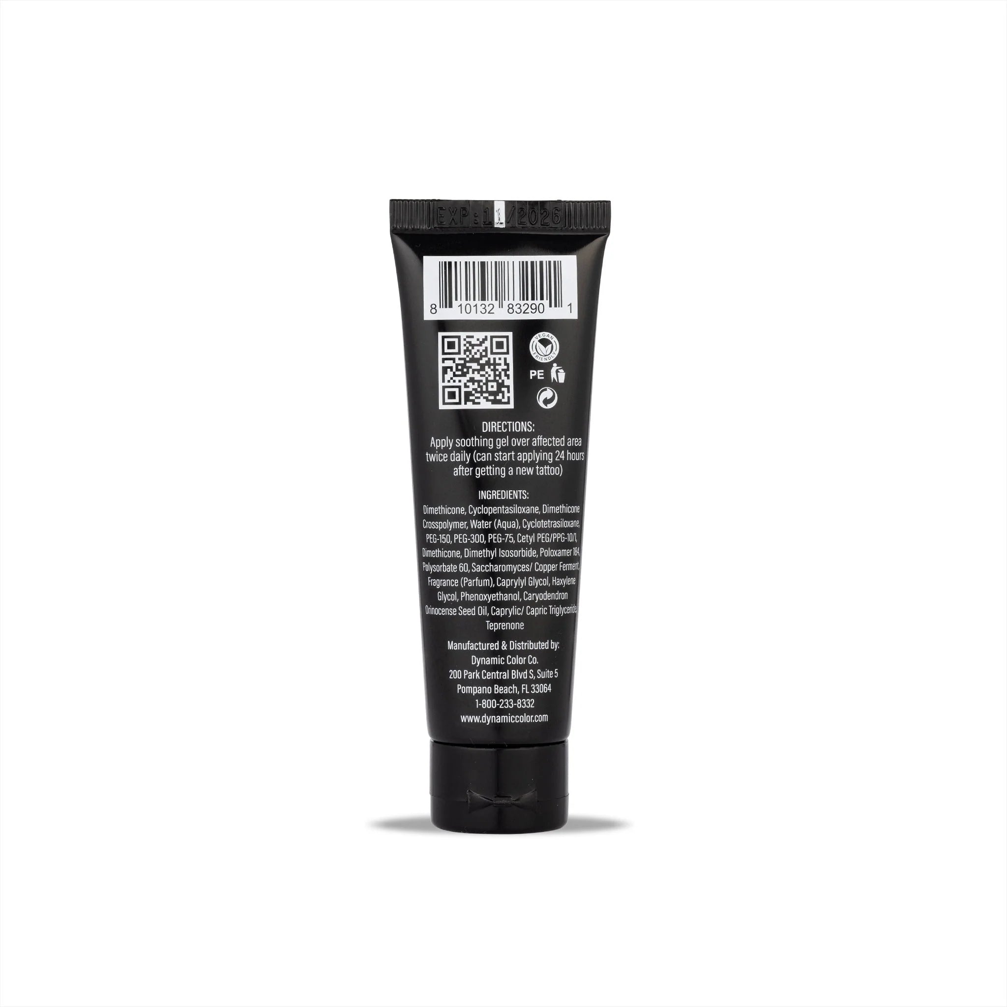 Dynamic - Tattoo Soothe Gel - 30ml
