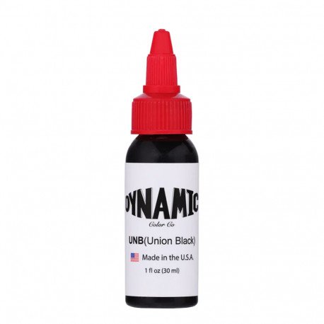 Dynamic - Union Black Tattoo Ink - REACH Compliant Main image