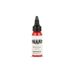 Dynamic Tattoo Ink Fire Red