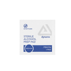 Dynarex Alcohol Prep Pads (Medium)