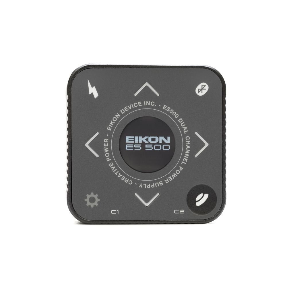 Eikon Canada ES500 - Tattoo Power Supply with Mounting Plate and Footswitch Secondary image