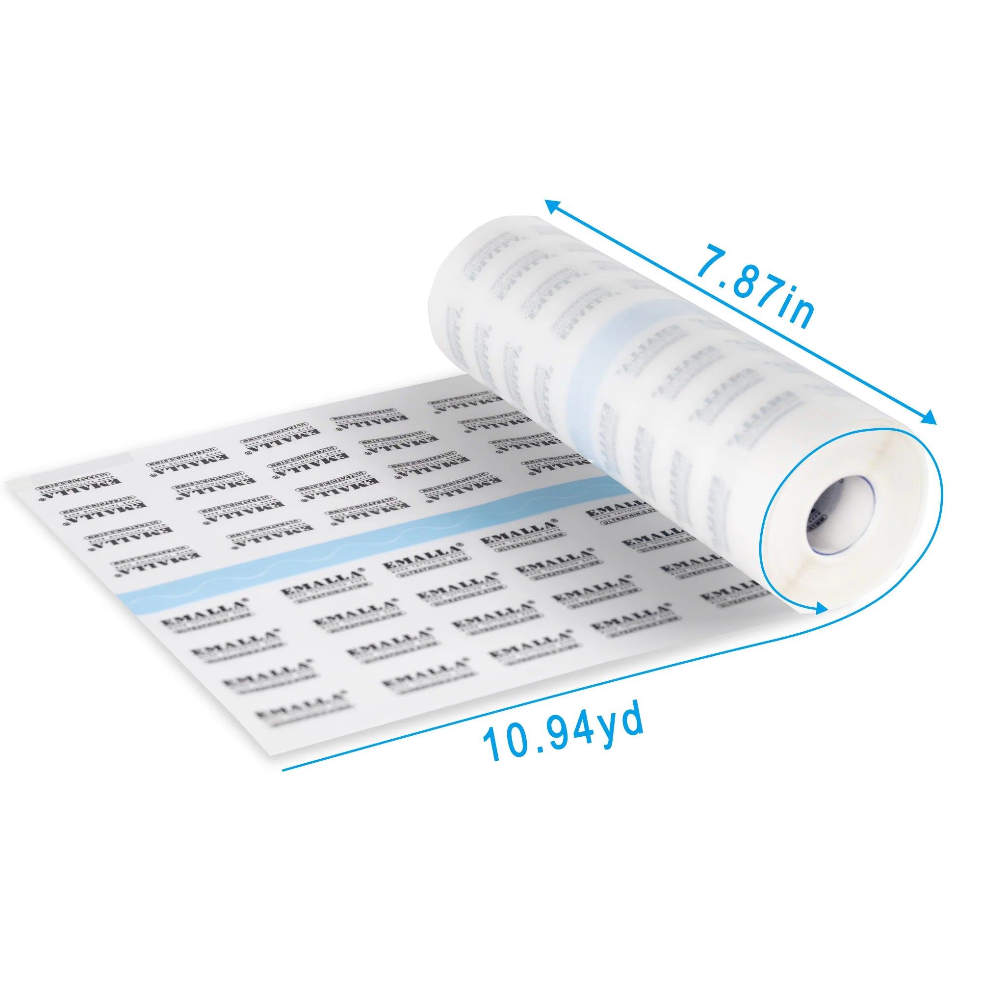 EMALLA - Grece 0.01mm Ultra Thin - Tattoo Protection Film Roll