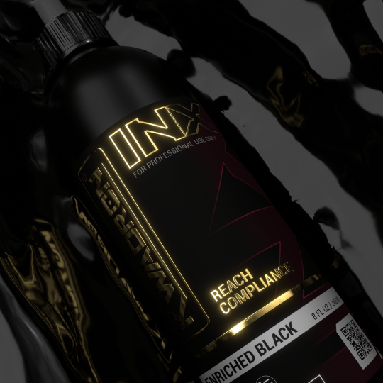 Enriched Black Tattoo Ink By Kwadron INX™