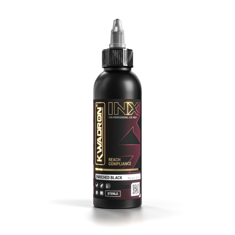 Enriched Black Tattoo Ink By Kwadron INX™