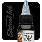 Triple Black — Eternal Tattoo Ink