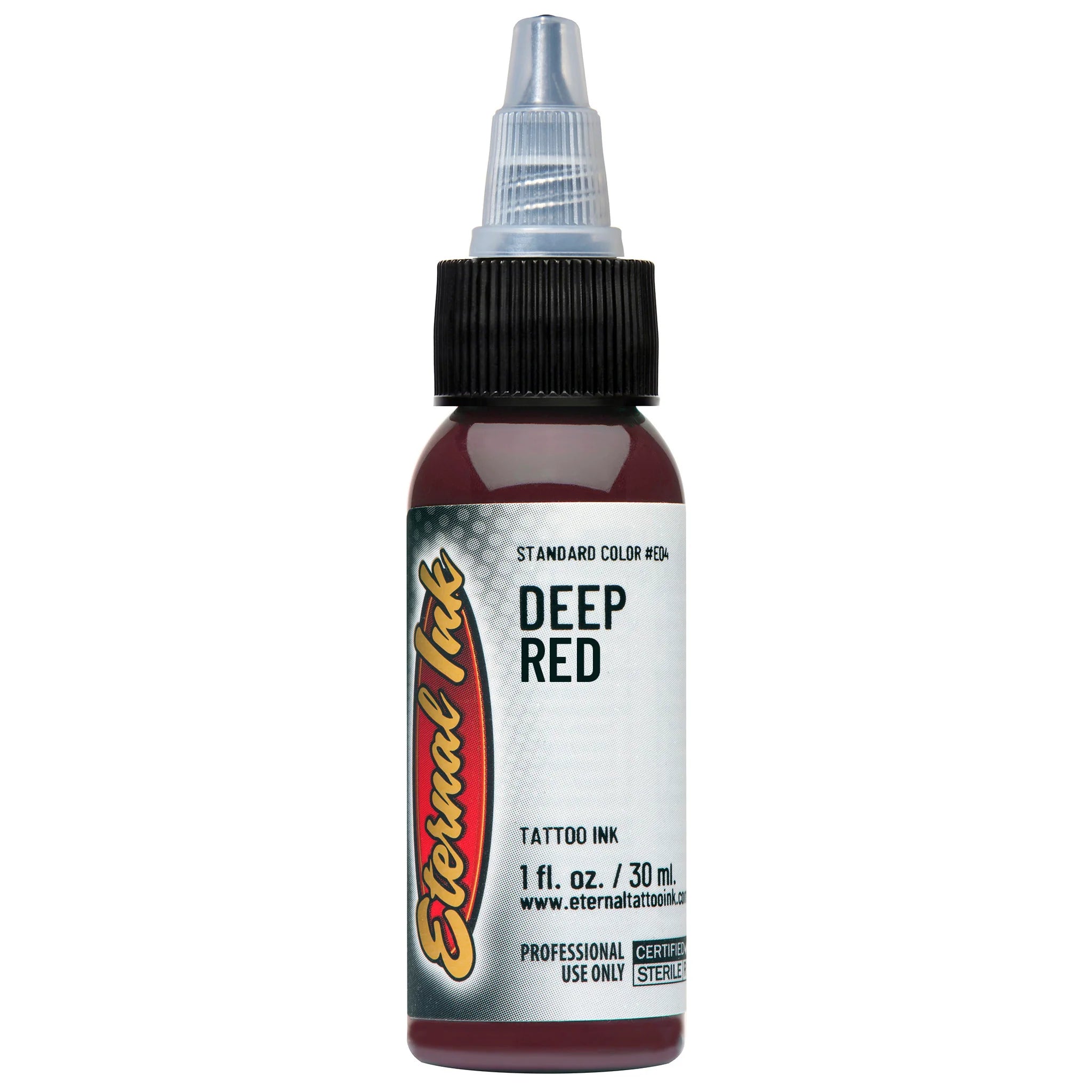 Deep Red — Eternal Tattoo Ink Secondary image