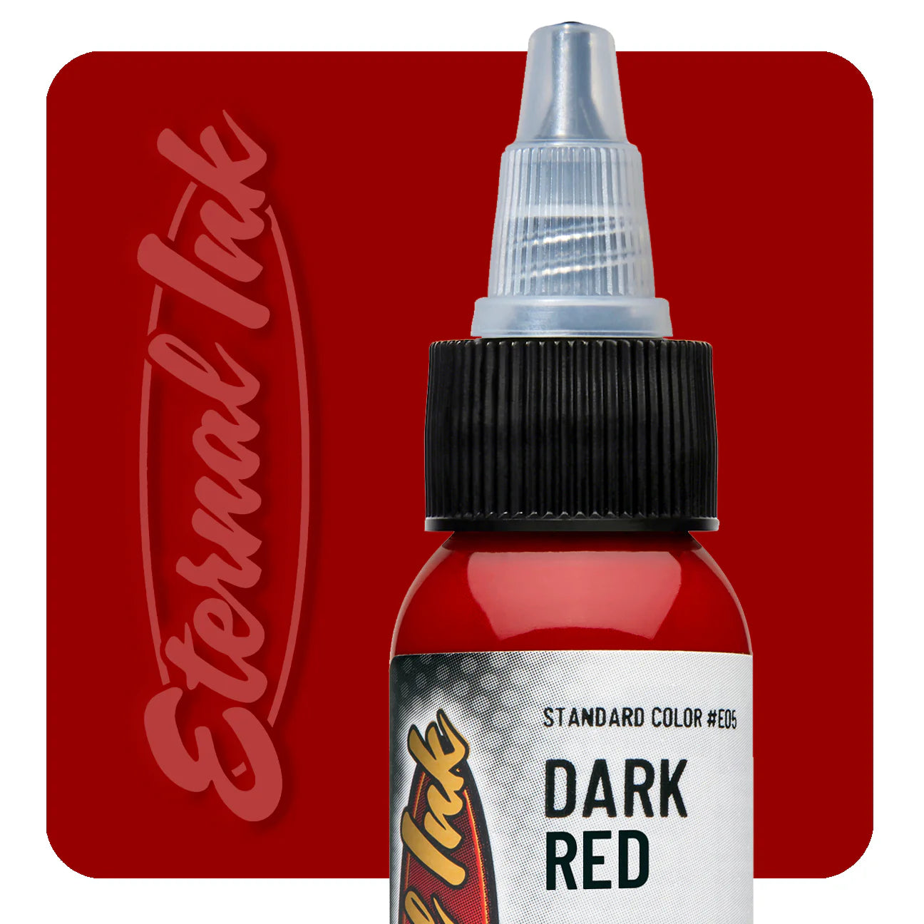 Dark Red — Eternal Tattoo Ink Main image