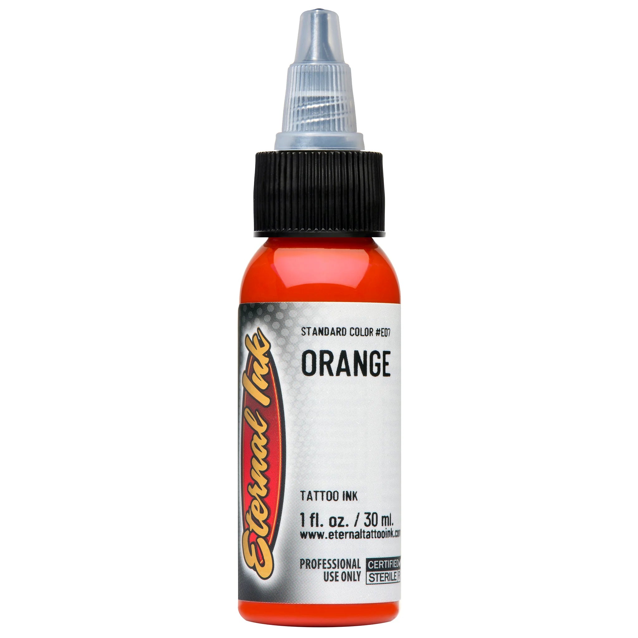 Orange — Eternal Tattoo Ink