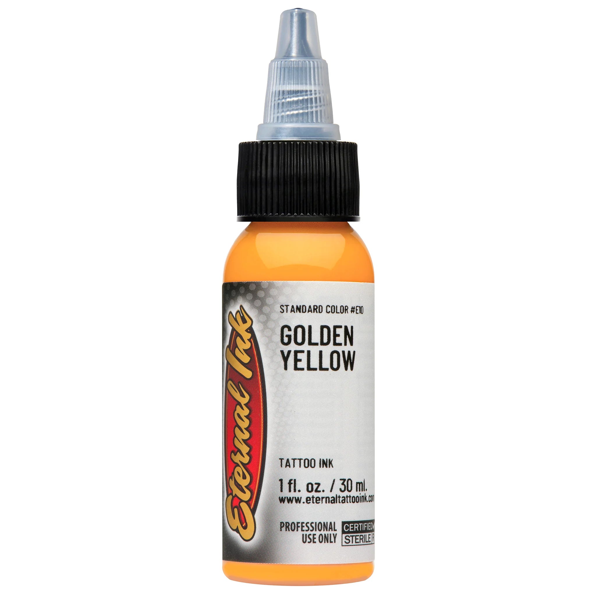 Golden Yellow — Eternal Tattoo Ink