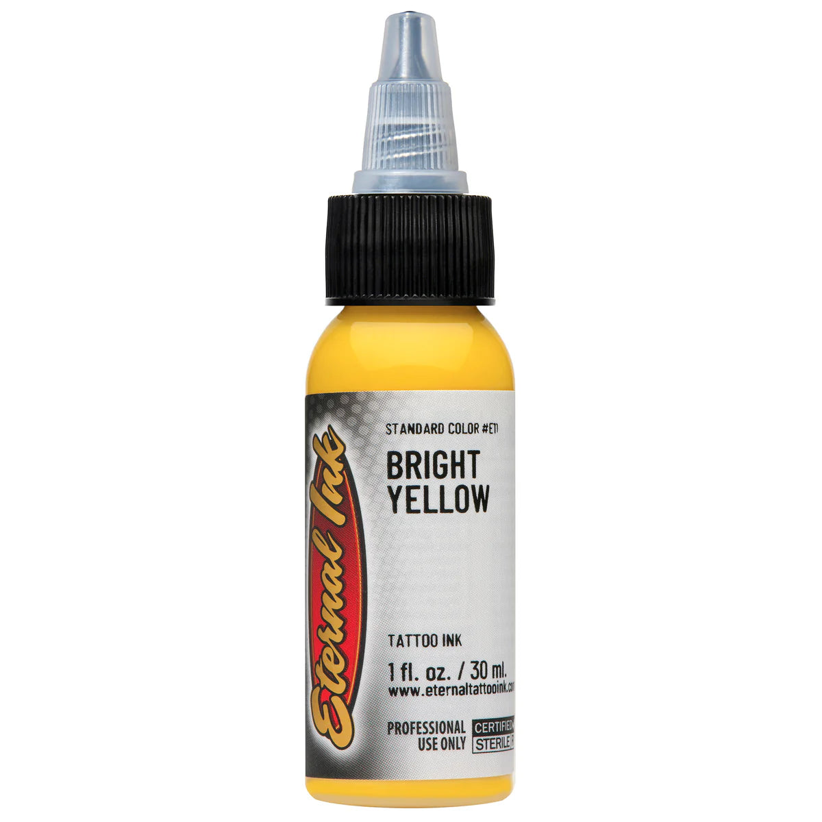 Bright Yellow — Eternal Tattoo Ink Main image