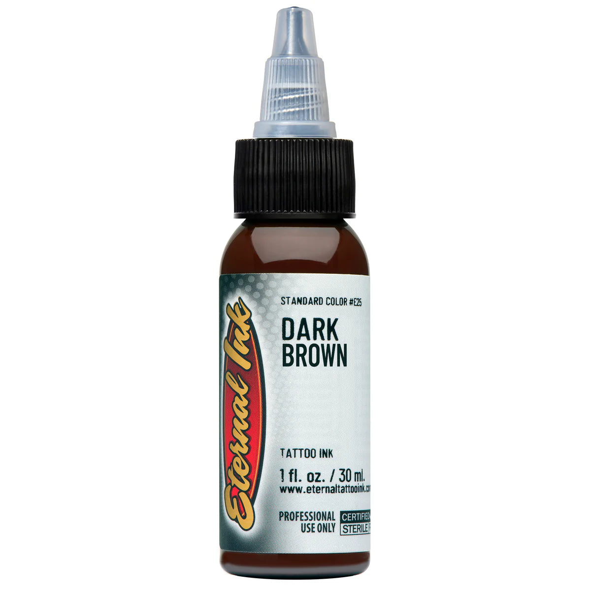 Dark Brown — Eternal Tattoo Ink