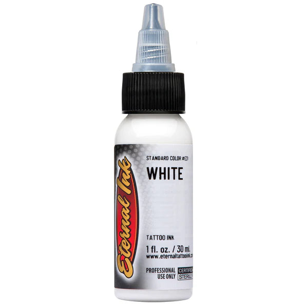 White — Eternal Tattoo Ink Main image