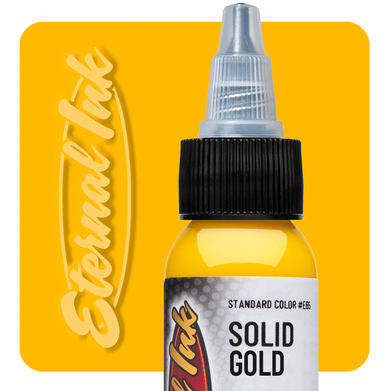 Solid Gold - Eternal Tattoo Ink Main image