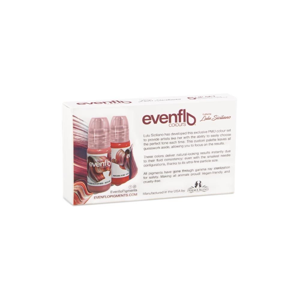 Evenflo Lip Set of 5 By Perma Blend - 1/2oz Bottles Secondary image