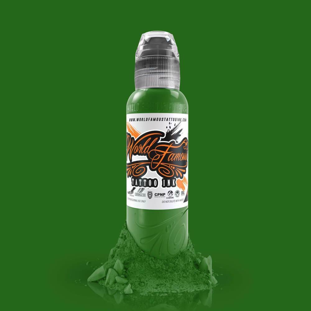 Everglades Green - World Famous Ink Main image