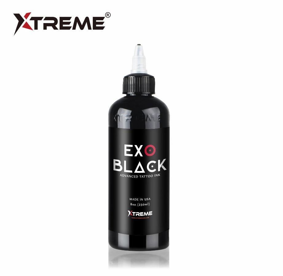 Exo Black (Darkest Black) - Xtreme Ink