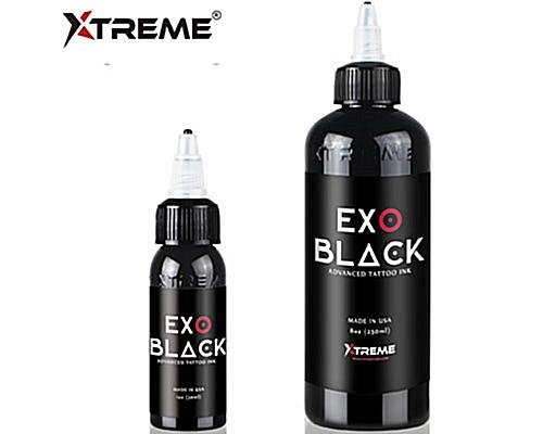 Exo Black (Darkest Black) - Xtreme Ink