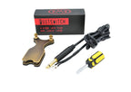 High Quality AVA CNC Antique Copper Tattoo Foot Switch