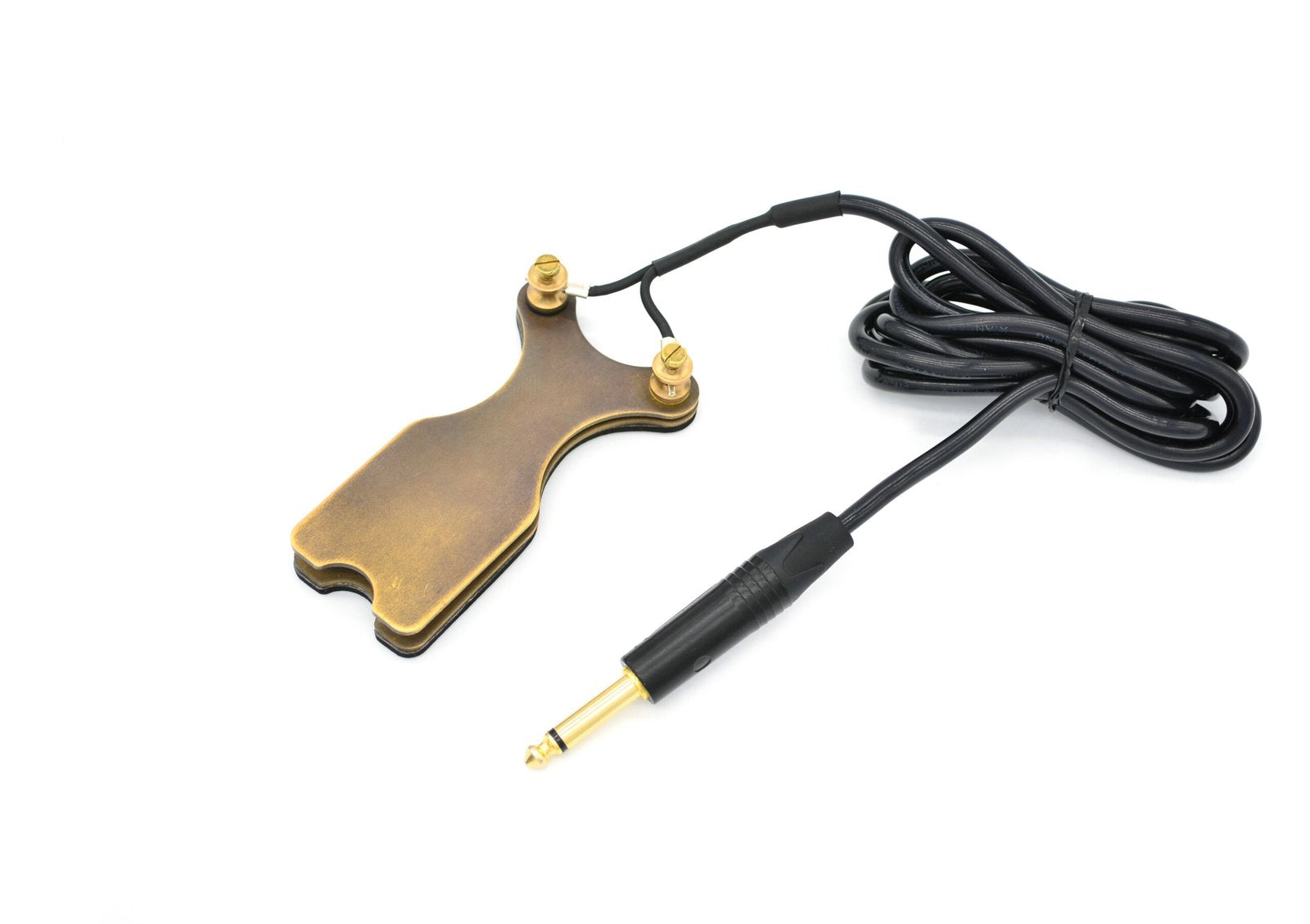High Quality AVA CNC Antique Copper Tattoo Foot Switch Secondary image