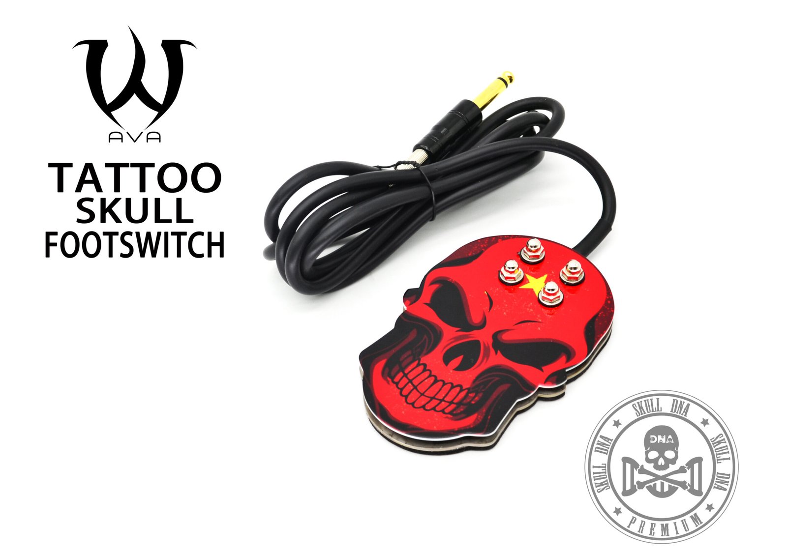 Stylish Foot Pedal by Skull DNA