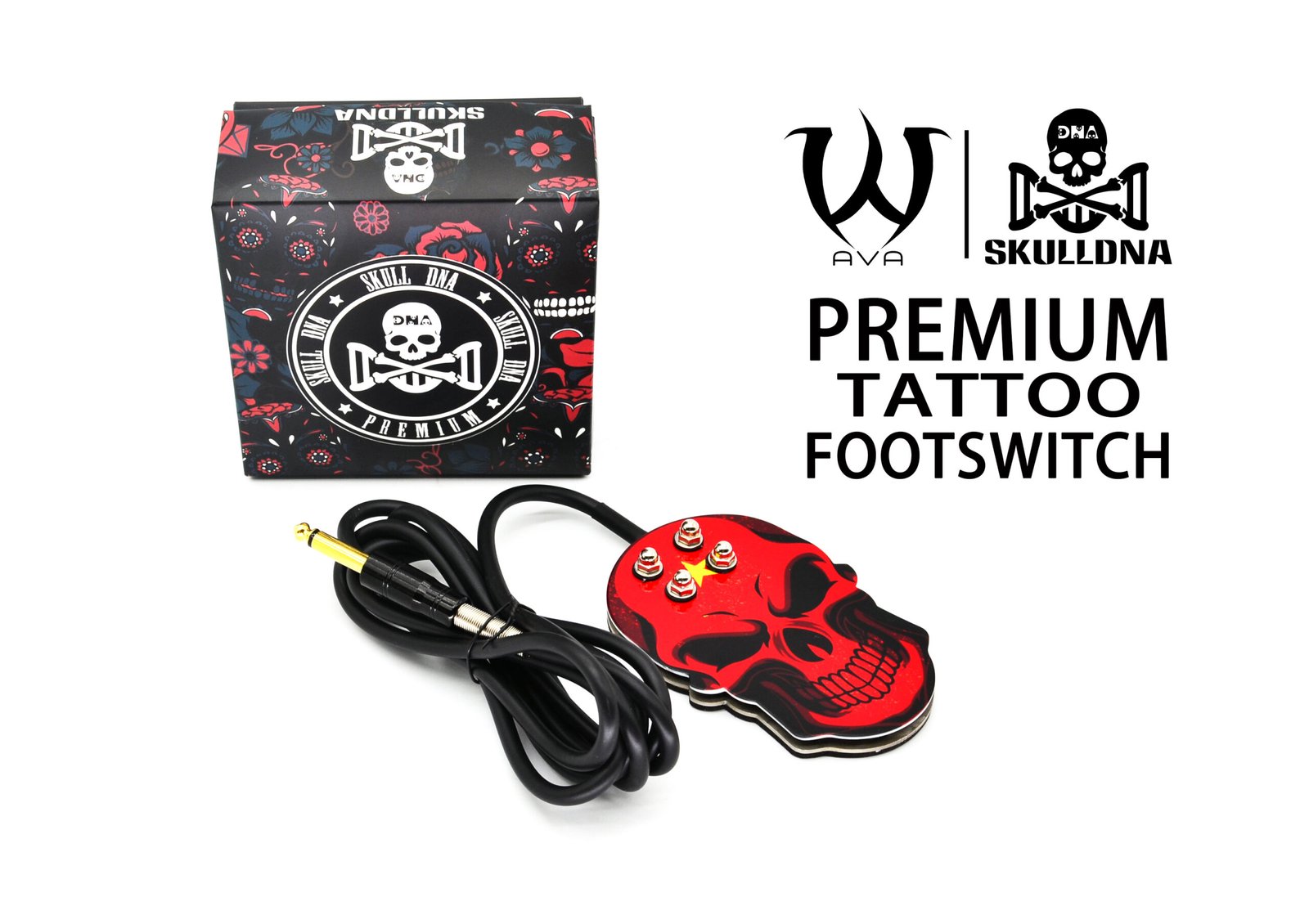 Stylish Foot Pedal by Skull DNA